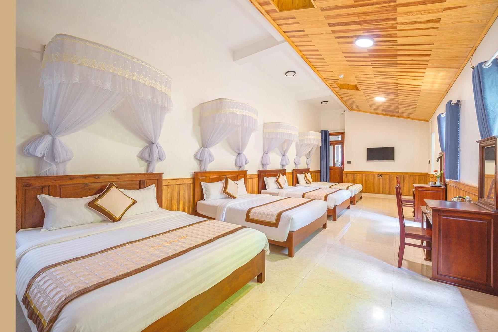 Dieu Thong Hotel Da Lat Dış mekan fotoğraf