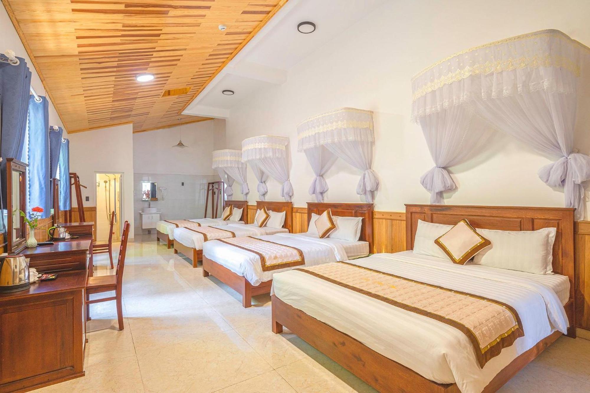 Dieu Thong Hotel Da Lat Dış mekan fotoğraf