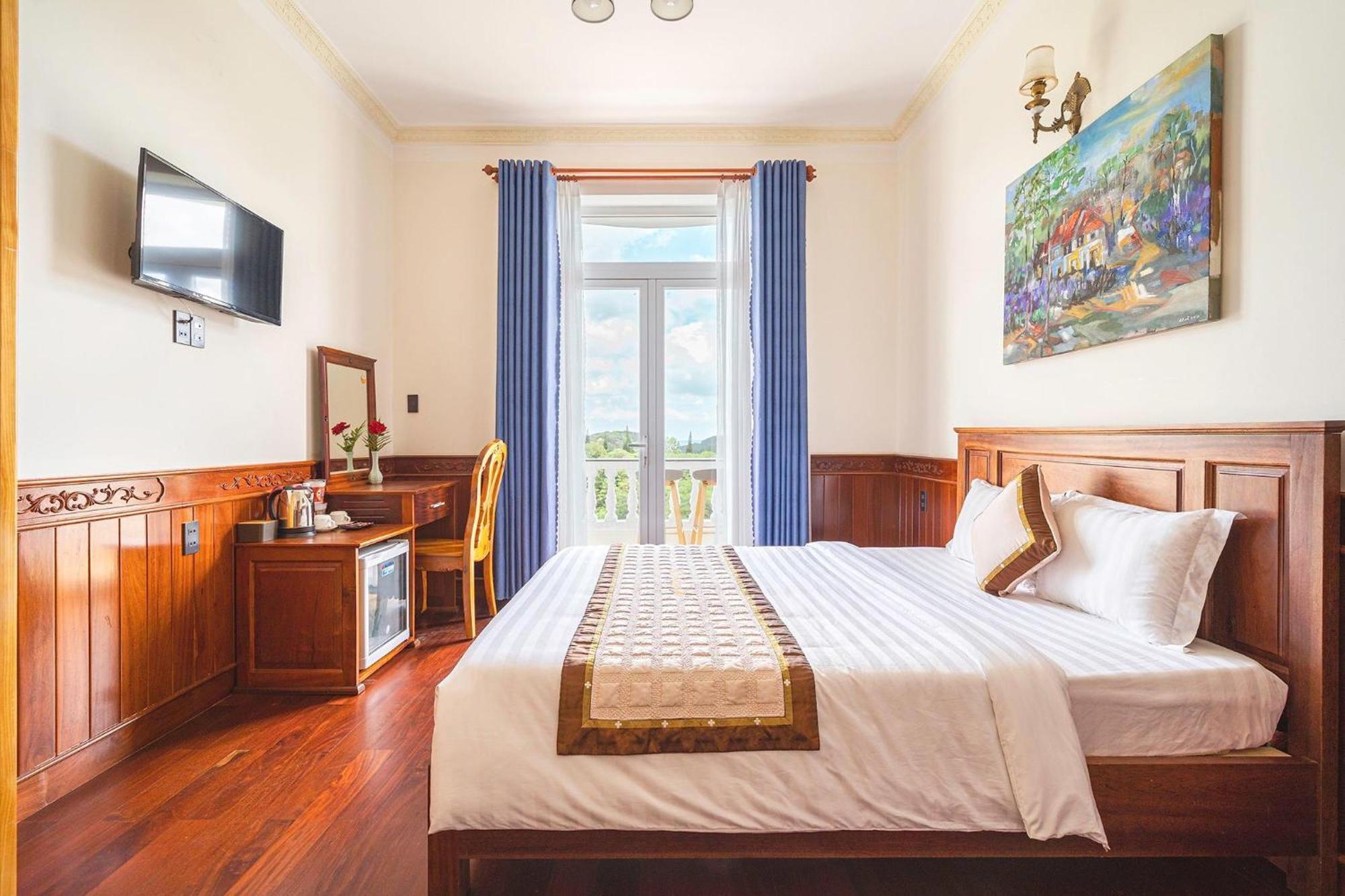 Dieu Thong Hotel Da Lat Dış mekan fotoğraf