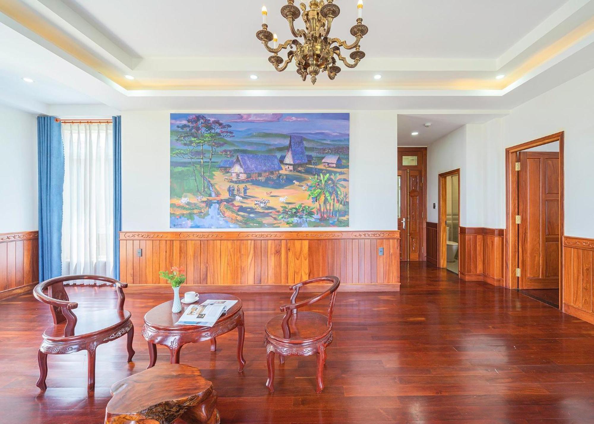 Dieu Thong Hotel Da Lat Dış mekan fotoğraf