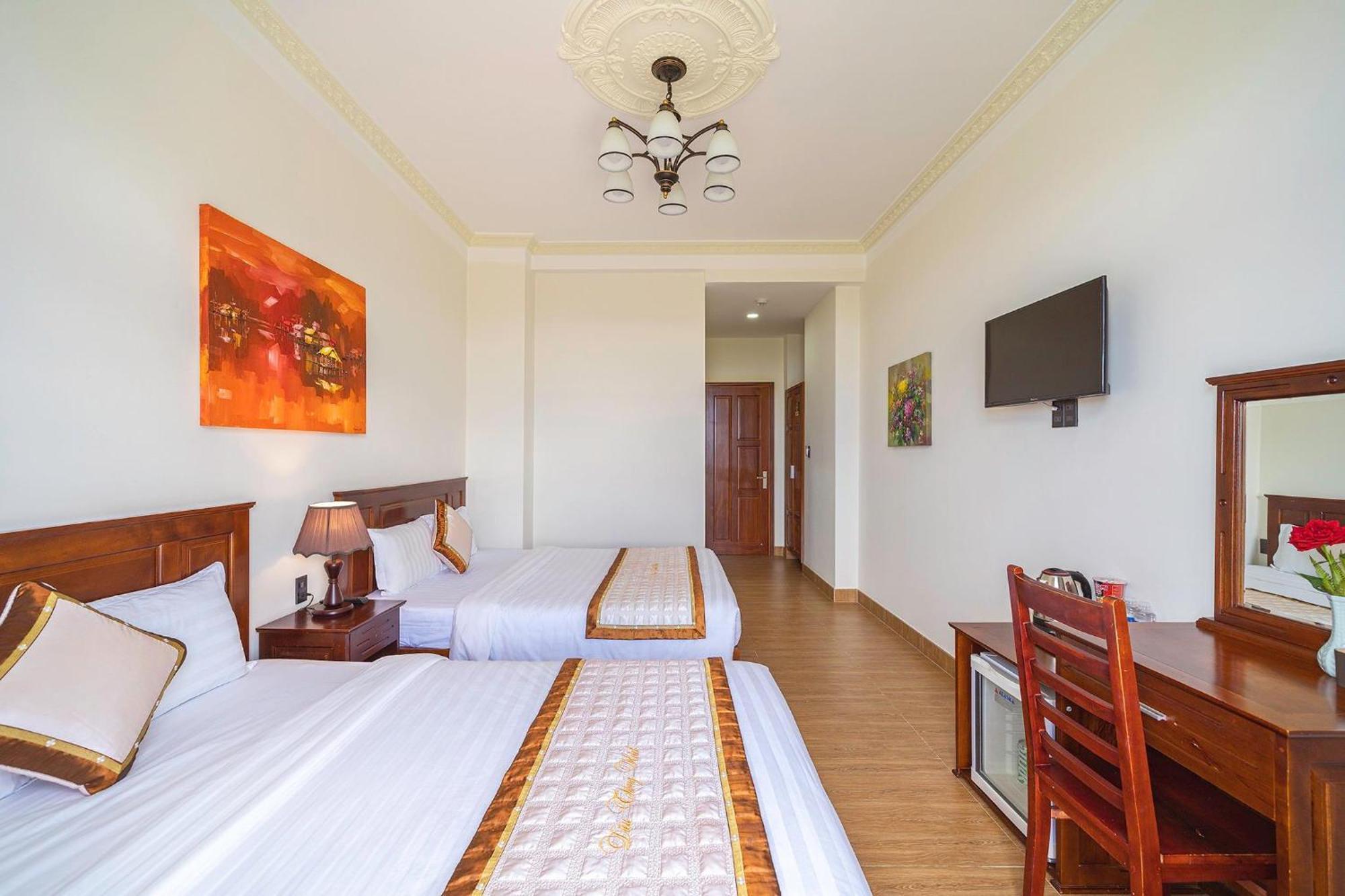 Dieu Thong Hotel Da Lat Dış mekan fotoğraf