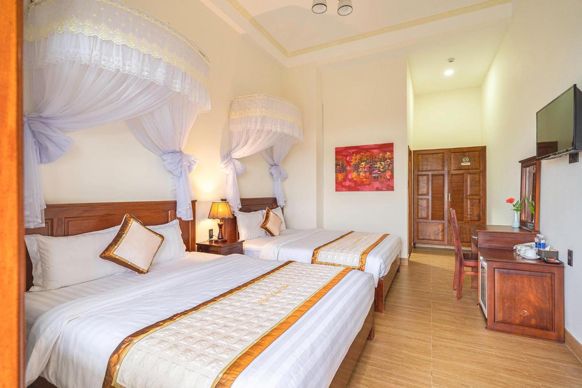 Dieu Thong Hotel Da Lat Dış mekan fotoğraf
